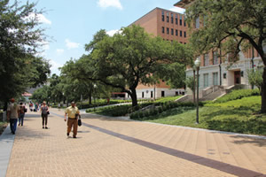 campus outdoor space