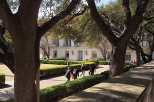 campus outdoor space