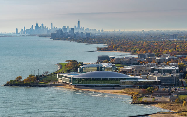 Northwestern University sports facility