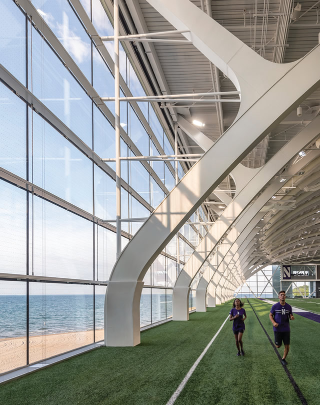 Northwestern University sports facility