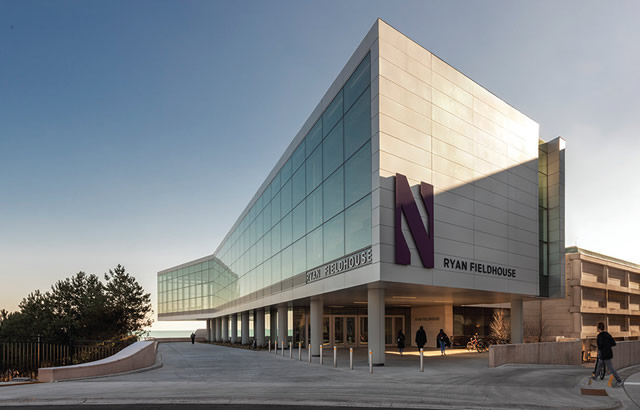 Northwestern University sports facility