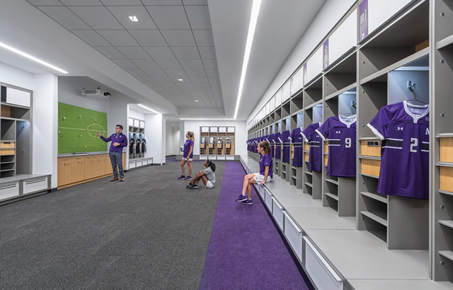 Northwestern University sports facility