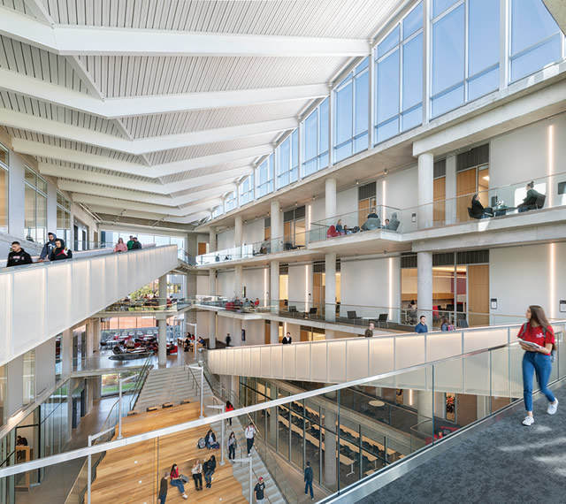 Health Sciences Building at the University of Cincinnati