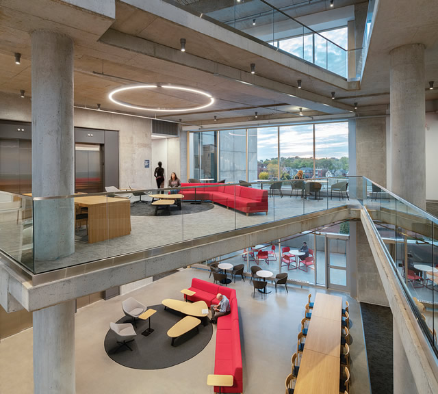 Health Sciences Building at the University of Cincinnati