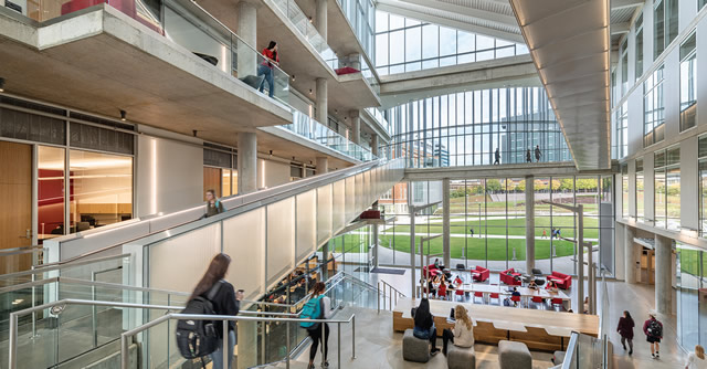 Health Sciences Building at the University of Cincinnati