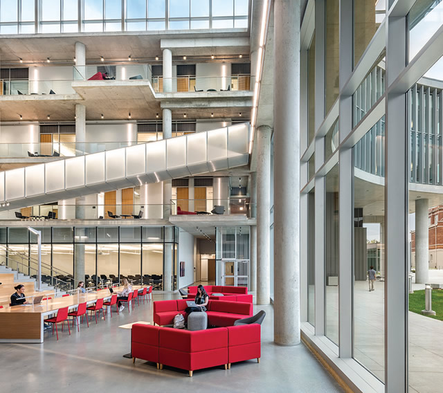 Health Sciences Building at the University of Cincinnati