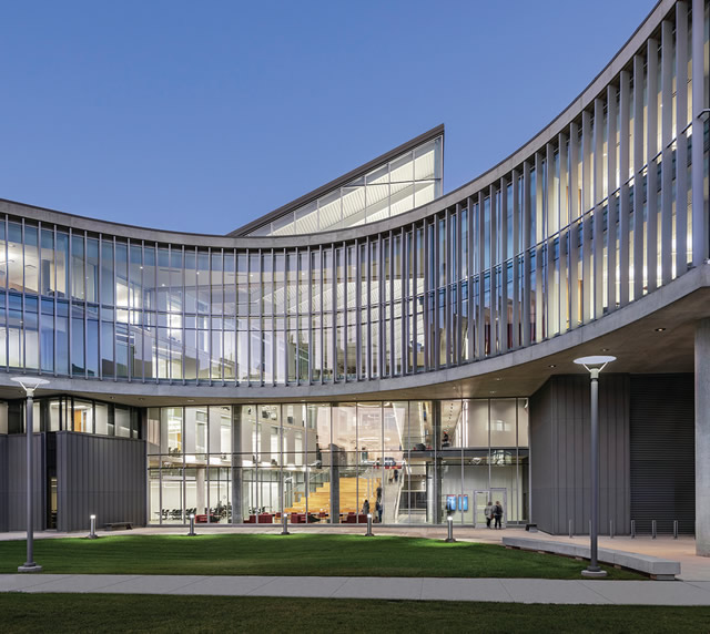 Health Sciences Building at the University of Cincinnati