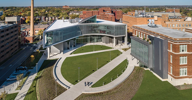 Health Sciences Building at the University of Cincinnati