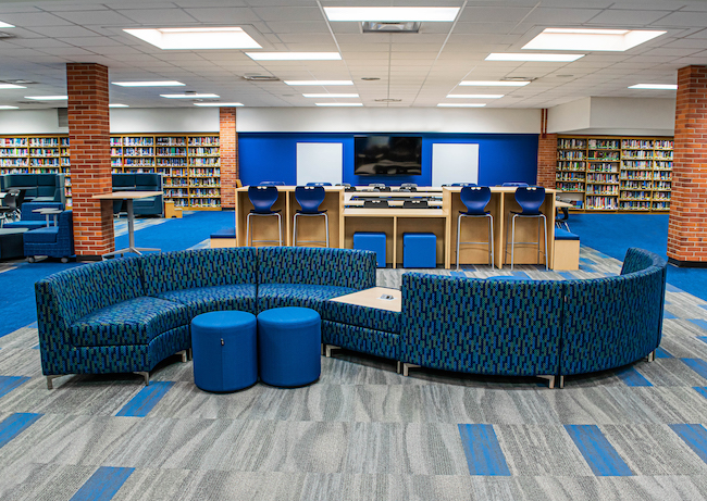 Midland Media Center, courtesy of Mien Company 