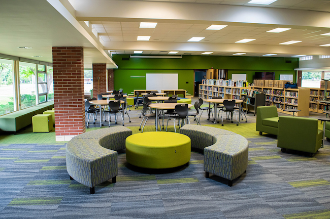 Midland Media Center, courtesy of Mien Company 