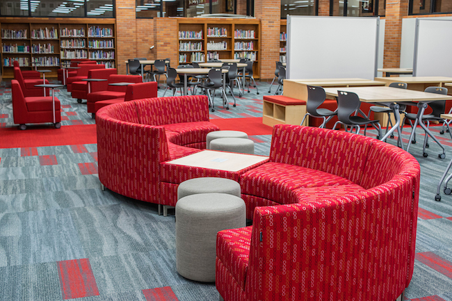 Midland Media Center, courtesy of Mien Company 