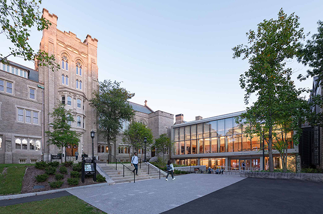 Harvard Divinity School Completes Renovation Of Swartz Hall ...