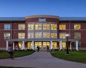 Berea College Deep Green Residence Hall