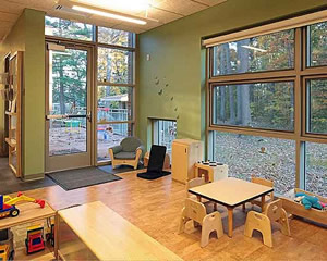 Hort Woods Child Development and Lab School