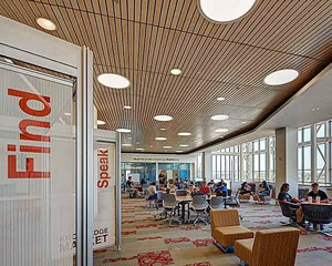 Mary Idema Pew Library Learning & Information Commons