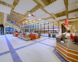 University of Detroit Mercy Student Fitness Center