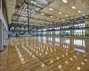 Student Center at Presidential Village