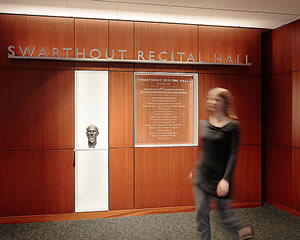 Swarthout Recital Hall