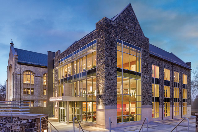 John Stewart Memorial Library and Lenfest Learning Commons