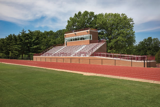 Steward Family Aquatic Center, Ron Holtman Stadium and Holekamp Track and Field Stadium