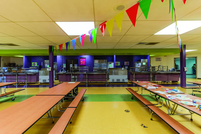 New Lane Elementary School Cafeteria & Library Renovation