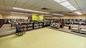 New Lane Elementary School Cafeteria & Library Renovation