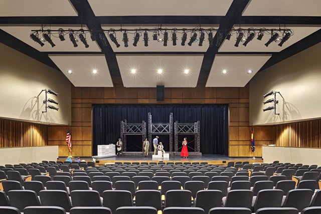 Del Norte K-12 theater