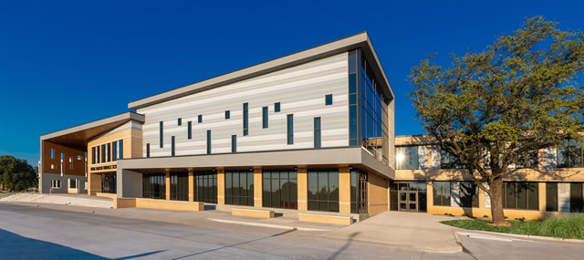 Irma Marsh Middle School exterior