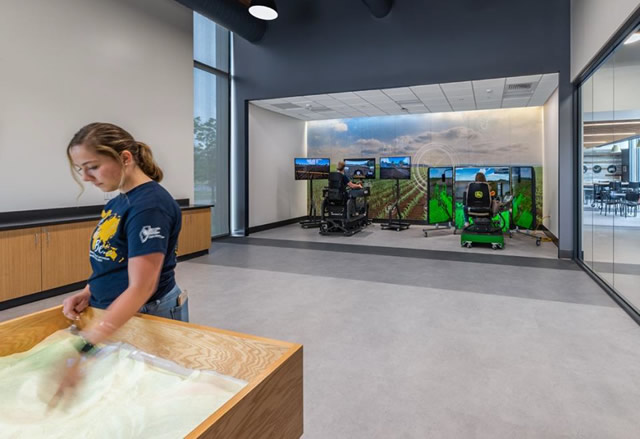 Kreher Agriculture Center game room