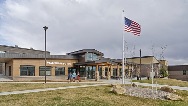 Meeker High School exterior