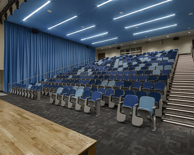 Santa Monica College auditorium