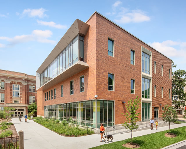 Thomas J. Waters Elementary School exterior