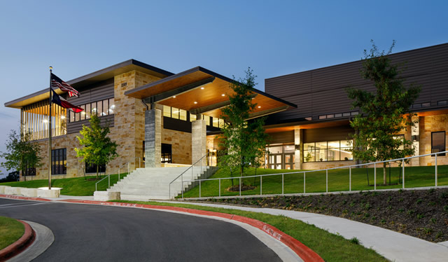 Ann Richards School for Young Women Leaders entrance