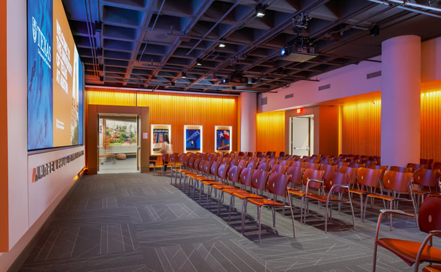 University of Texas at Austin Texas Welcome Center auditorium