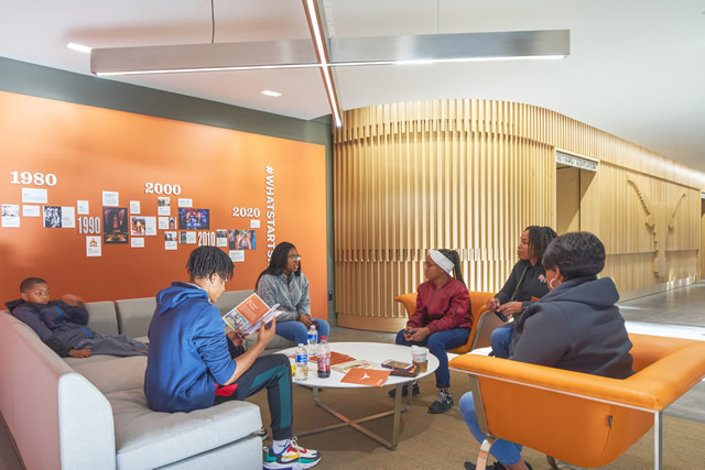 University of Texas at Austin Texas Welcome Center