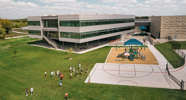 Blue Ridge Elementary School playground