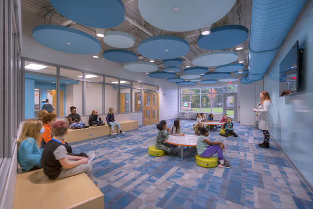 Cascades Elementary classroom