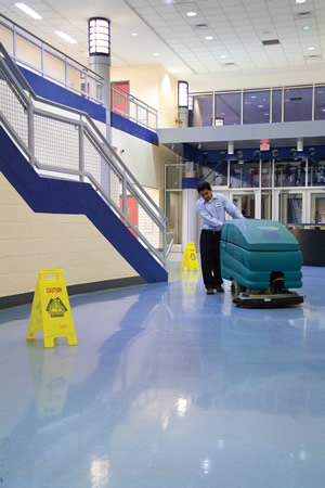 maintenance cleaning floors