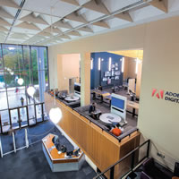 University and Adobe collaborative space