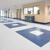 nora rubber flooring at Syracuse University