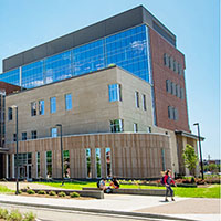 Ball State University Health Professions Building 200