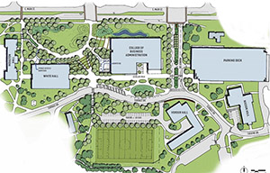 Kent State campus plan