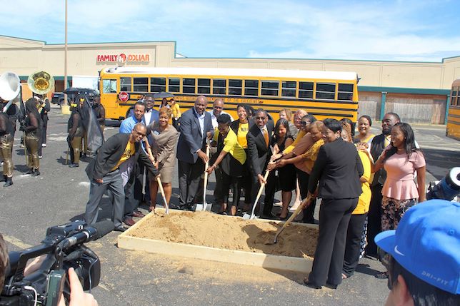 A $15 million project will convert much of the currently-named Frayser Plaza into Harmony Plaza, hosting the Memphis STEM Academy (MSA) for elementary students. 