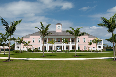 Lyford Cay International School Gateway Building