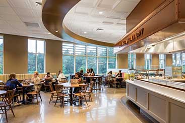 Mount Holyoke College Student Dining Commons