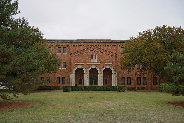 Bolin Hall at Midwestern State University