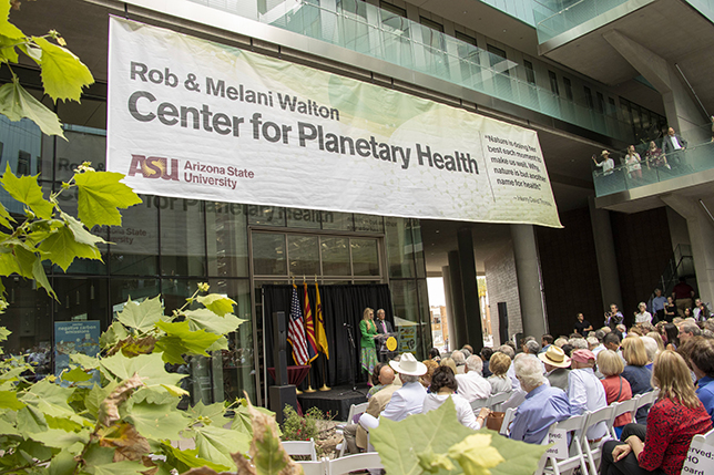 Rob and Melani Walton Center for Planetary Health