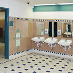 Best Design for Restrooms, Locker Rooms