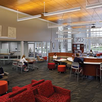 Libraries transform to learning commons