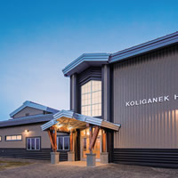 Koliganek Huskies school